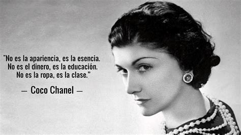 frases de coco chanel no es la apariencia